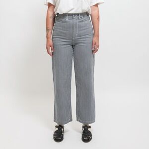 Gravel and Gold Placer Pants in Conductor Stripe